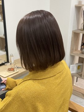 リーシュ イロン(Re:sh iron) 内巻きボブ