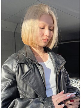 レコ 渋谷(LECO) ホワイトブロンド