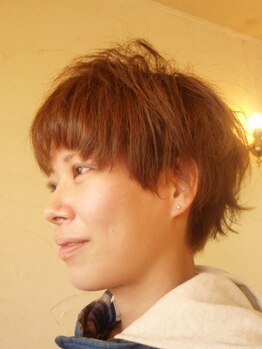 ソラ(Sora)の写真/甘くなりすぎない自然な大人のショートヘア◇繊細なカット技術で、どこから見ても美しいフォルムを実現！