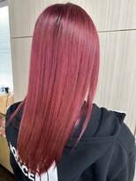 ポップ美容室(POP) 深みのあるピンクパープル