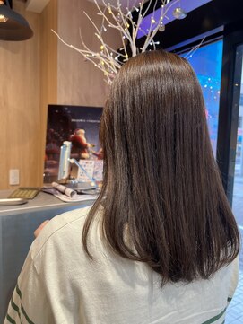 ボタニウムドットアン バイ アールサロン(BOTANIUM.An by Rr SALON) オリーブブラウン