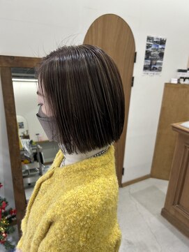 ハレトケ(HALEtoKE) ハイライト ボブ