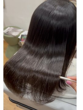 オダマ(Odama) sins式髪質改善酸性ストレート