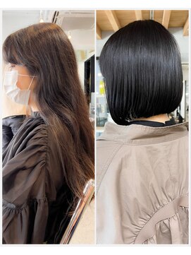 ペスカ 札幌大通店(pesca) メルティカラー似合わせカット◆pesca 札幌大通店【ペスカ】