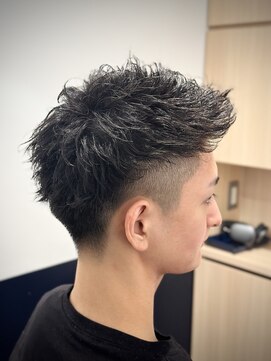 リバティシェアバーバー 銀座(LIBERTY SHARE BARBER) ソフトツイストジェットバング