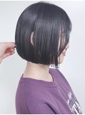 【morio 原宿】★タッセルボブ 切りっぱなし 顔まわりレイヤー