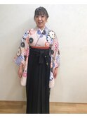 卒業式袴