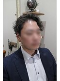 メンズパーマ