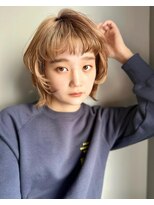 フラミューム 相模大野店(flammeum) ミディアムウルフ