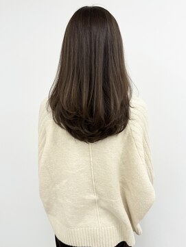 ノウハウ タニマチ(KNOWHOW tanimachi) 白髪ぼかし　オリーブベージュ