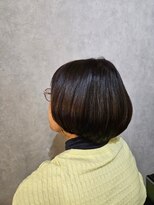 ウィスプ 赤羽店(wisp)&nbsp;年を重ねても艶やかな髪質改善ヘア 大人ショートボブ#1