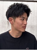 スペインカール/スパイキーショート/フェザーパーマ/ショート