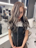 キング 枚方店(K!ng)&nbsp;縮毛矯正髪質改善ハイライトレイヤーカット枚方美容室エクステ