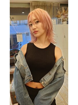 ブロッサム ひばりヶ丘(Blossom) 20代30代40代ダブルカラー透明感外ハネ