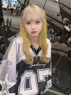 ドットハリス(.Hallis) 髪質改善/イエローカラー/デザインカラー