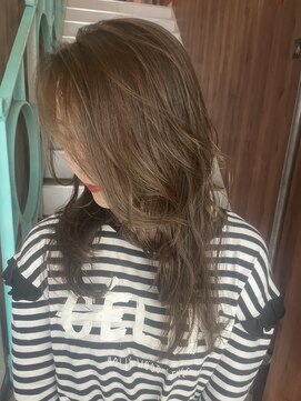 アヴァンス 天王寺店(AVANCE.) ショコラベージュ×透明感