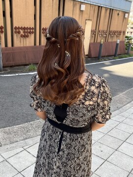 ロレト(Loreto) ヘアセット