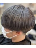 メンズブリーチカラーカット