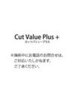 【レディース学生 13時～17時半 100円OFF!】 カット&ブロー ￥2,200⇒2,100