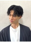 20代～【モテる＋垢抜け感溢れる】ツイスパパーマスタイル☆