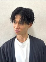 髪屋 20代～【モテる＋垢抜け感溢れる】ツイスパパーマスタイル☆