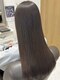 コルテ 倉敷西阿知店(CoRte.)の写真/【髪質改善専門店☆輝くツヤ髪ストレート】思わず触れたくなる柔らかナチュラルストレートが叶うサロン◎