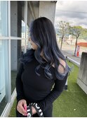 色落ちが綺麗なバレイヤージュ