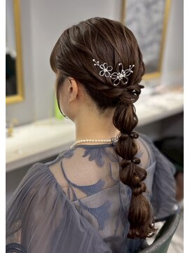 ヘアアレンジメント ボガスティーズ 川崎店(Hair arrangement Vogusty's) オニオンヘア