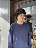 マッシュパーマ