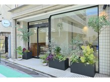 クーシ(Kuusi)の雰囲気（緑豊かなサロンでリラックスしていただけます♪）