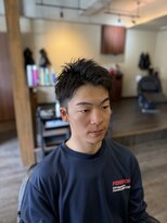 クラッキ ヘアークリエイション(CRAQUE hair creation)&nbsp;清潔感MAXの最強アップバング