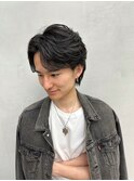 大人気!フェザーパーマ