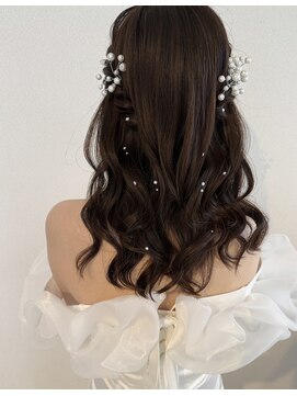 ディティカ サウ(Dityca sow) bridal hair