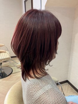 【髪質改善】髪の広がり/パサつきが気になる、自然なストレートにしたい、朝のヘアセットを楽にしたい方に*