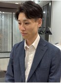【MOMONE】メンズカット/メンズ/20代/メンズサラリーマンヘア