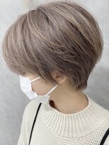 ノア(noa.)&nbsp;【豊中美容室noa.】大人可愛い20代30代40代くびれショート♪♪