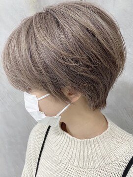 ノア(noa.) 【豊中美容室noa.】大人可愛い20代30代40代くびれショート♪♪