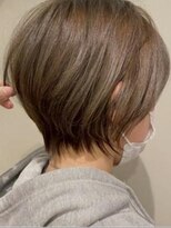 ショコラ ナンバ(Chocolat NAMBA)&nbsp;#襟足美人　#スッキリ襟足ショート