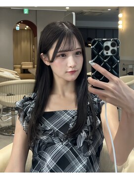 ジーナ 渋谷本店(Zina) アイドル前髪