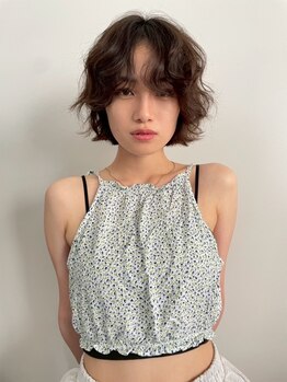 オリ(oli)の写真/柔らかいニュアンスパーマからハードパーマまで★周りと差がつくボブパーマが好評！再現性が高いのも◎