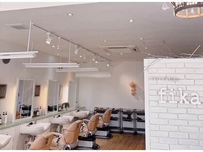 ヘアーデザイン フィーカ 大在店(hair Design fika.)の写真