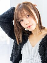 エイト 池袋店(EIGHT ikebukuro) 大人可愛い20代30代/髪質改善/ブリーチ/レイヤーカット534
