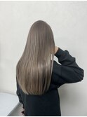ミルクティーグレージュ