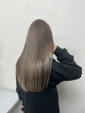 ベルポール(Bell port) ミルクティーグレージュ