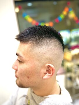 ヒーリングヘアーサロン コー(Healing Hair Salon Koo) フェードカットメンズ♪