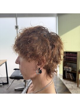 ステレオ ヘアデザイン 安城店(STEREO HAIR DESIGN) ＊ウルフパーマ 11月