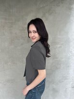 エトワールプラス&nbsp;韓国風巻き髪11.18暗めカラー