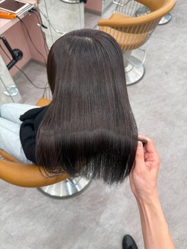 ロンド ブランシュ 錦糸町北口(Lond blanche) ● チャコールグレー/オリーブグレー/ショートボブ/前髪