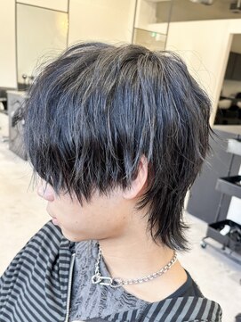 アドネ プライム(adne prime) メンズウルフ／メンズヘア/ウルフカット