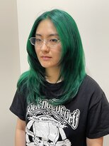 ピークアブー アヴェダ アトレ恵比寿(PEEK-A-BOO AVEDA)&nbsp;アマゾンレイヤー